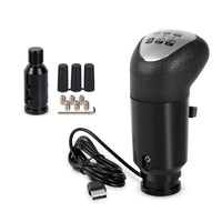 Racing Game Simulator Shifter with Dual-Button High-Low Gear Shift Knob for Logitech G29 G27