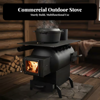 Smokeless stainless steel fire pit