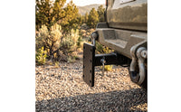 Tow Hitch Bracket with Tow Attachment Point Heavy-Duty Trailer Hitch  Attachment Point Adapter Versatile for Unpaved Terrain