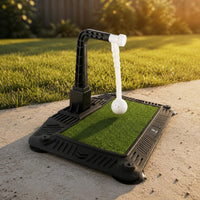 360 Degree Golf Practice Aid Portable Design Adjustable Height Golf Practice Aid