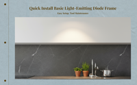 Adjustable GU10 LED Downlight Housing