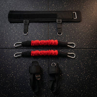 Jump Coach with Resistance Bands Adjustable Rebound Coach with Leg Straps Jump Resistance Bands Elastic for Athletes