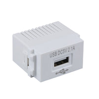 现货供应128型USB电源模块 220V插座 5V安卓2.1A手机充电模块