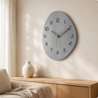 Wall Clock Easy to Read Silent Wall Clock Decorative Home Decor for Living Room
