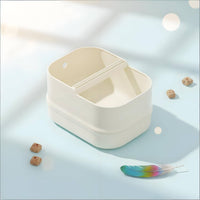Parrot Interactive Training Stand Easy to Clean Bird Droppings Collection Tray