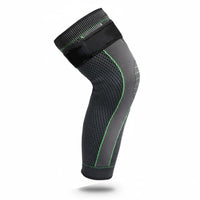 Knitted Knee Support with Strap Thermal Long Knee Compression Sleeve for Workout
