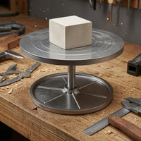 Turntable Reinforced Rotary Work Stand Smooth Rotation for Trimming