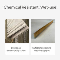 Commercial Strip Brush for Particle Removal, Heavy Duty