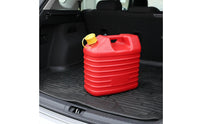 Plastic Gas Can Leak Proof Portable Jerry Can High Flow Rate for Emergency