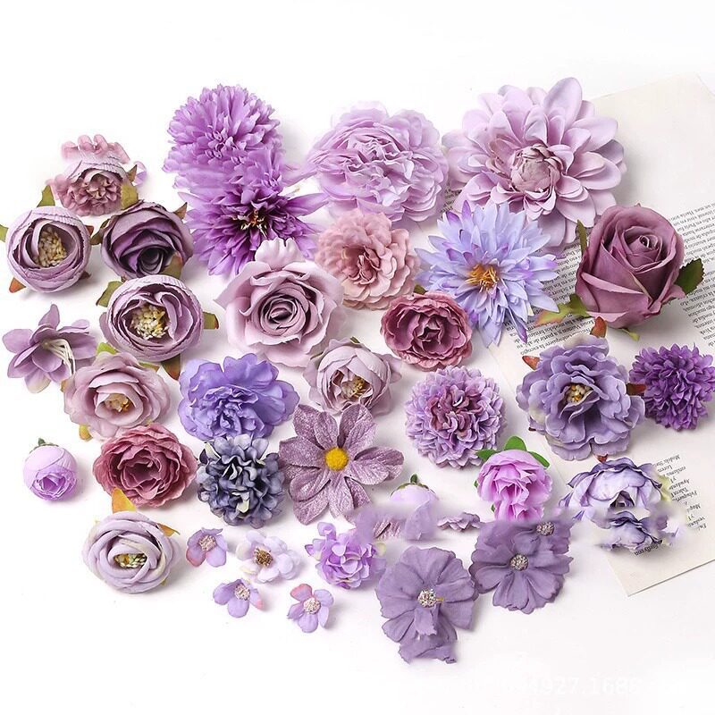 Purple 50PCS