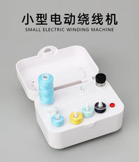 DIY Knitting Tool Sewing Thread Bobbin Small Winder Simple Electric Winder for Home