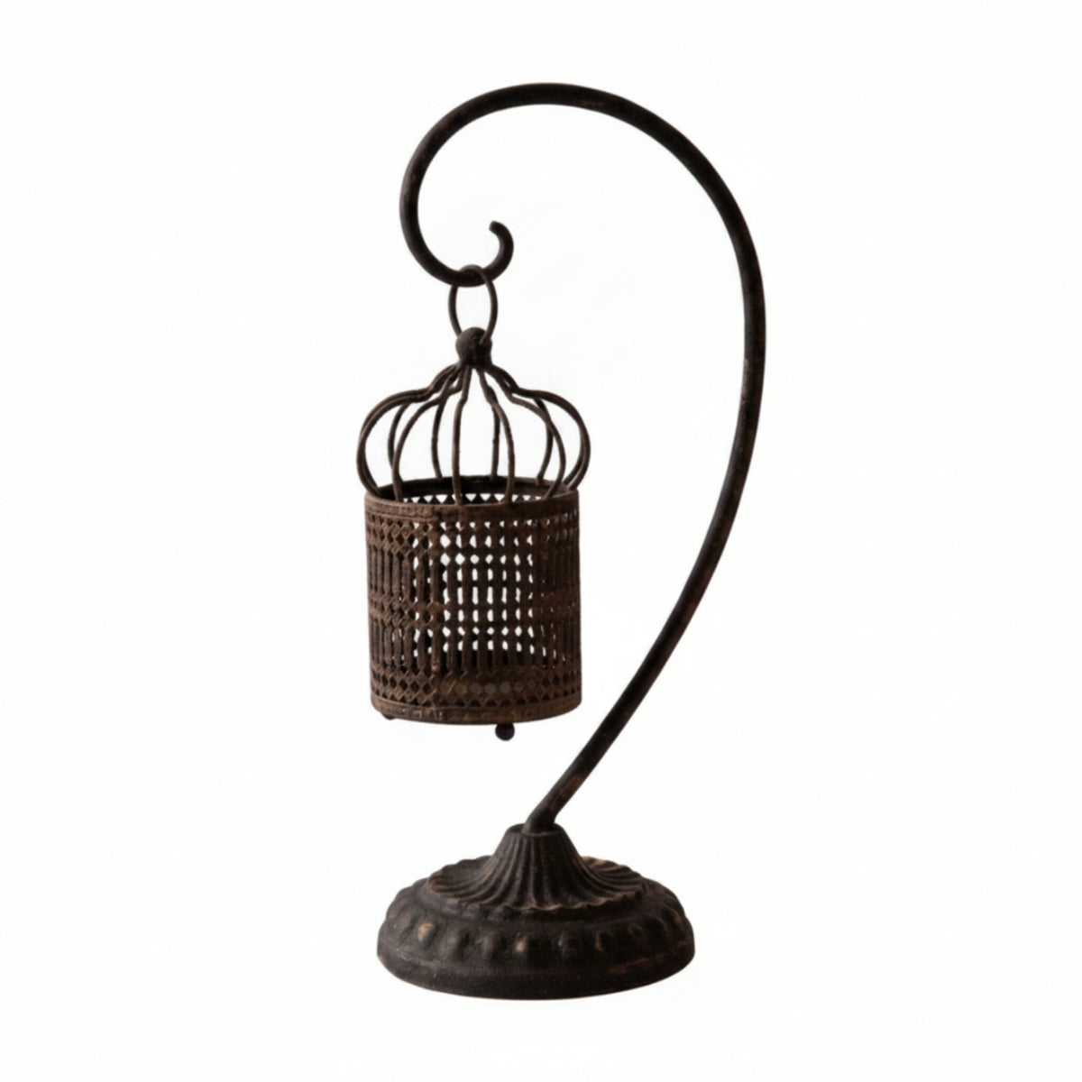Lantern with Stand Metal Hanging Lantern Stand Decorative
