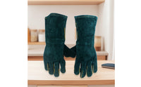 Bite-Resistant Animal Handling Gloves with Long Cuffs Heavy Duty Pet Handling Gloves for Dog Trainers, Veterinary Care