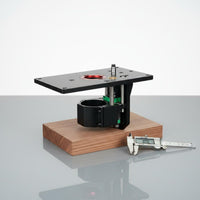 Trim Router Lift Table Stable Clamping Woodworking Tool Sturdy and Long-Lasting