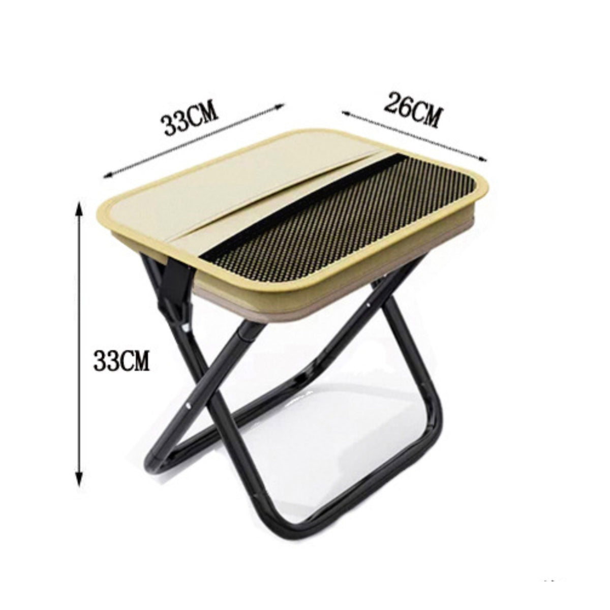Portable Folding Stool Compact Camp Stool Simple Fold Furniture for Camping