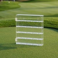 Golf Ball Display Case Wall-Mounted Golf Ball Collection Case Clear for Home Decor