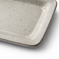 Rustic Ceramic Plate, 12-12.9cm Diameter