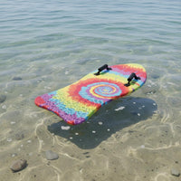 EPS Core Bodyboard Buoyant Body Board Two Handles for Beach