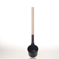Aluminum Sauna Ladle Matte Finish Sauna Water Ladle Scratch-Resistant for Spa