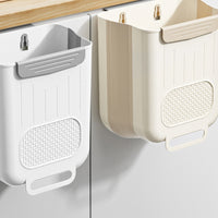 Cabinet Door Trash Container Included Garbage Basket Rectangular