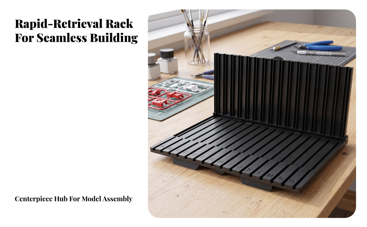 Easy to Use Model Kit Organizer