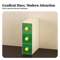 Multi-Section Storage Box With Drawers Tiered Drawer Organizer sturdy for Women