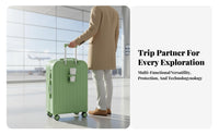 Trolley Suitcase USB Charging Port Suitcase Side Hook for Travelers