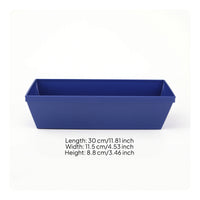 Cement Trough Handheld Mortar Pan Easy to Clean for Plaster Repair