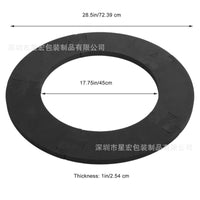 EVA Dartboard Protector Ring Wall Protection Detachable Sealed Shooting Target Guard