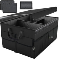 Large Oxford Cloth Car Trunk Foldable Multi-functional Washable Storage Box