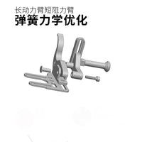 新款可调节式快门延长杆潜水相机防水壳支架运动相机水下摄影配件