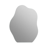 Acrylic Wall Mirror, Irregular Shape, 33x40cm