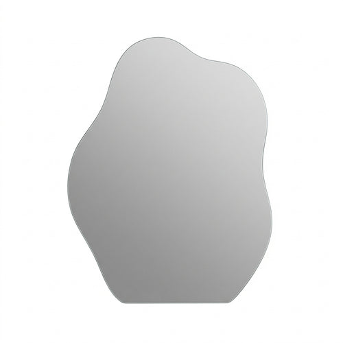 Acrylic Wall Mirror, Irregular Shape, 33x40cm
