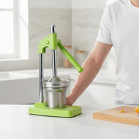 Manual Lever Juicer Labor Saving Hand Press Juicer Non-Electric for Juice Bar