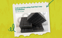 Car lift foam pad for garage