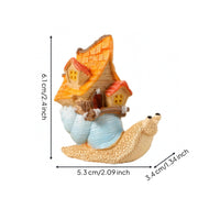 Miniature Ornament Painted Finish Resin for Succulent Arrangements