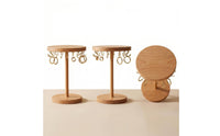 Necklace Stand with Hooks Space-Saving Necklace Holder with Hooks Stylish Jewelry Display Stand for Craft Fairs
