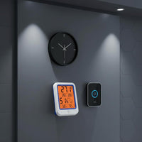 Digital Temperature-Hygrometer High Precision Indoor Temperature Humidity Meter °C/°F Switchable Room Thermometer with Humidity Display