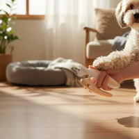 Dog Nail with Visible Quick Brightness Guard-Secure Latch Pet Nail Trimmer With