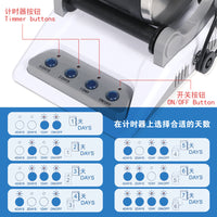 Electric Gem Polishing Machine DIY Stone Polisher Science Experiment Toy