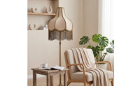 Pagoda Lampshade Vintagevintage-Themed Tassel Lampshade Fringed