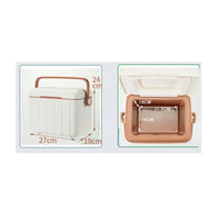 6L Lunch Cooler Food Grade 6L Cooler Box Lidded for Outdoor Meal