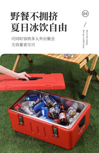 保温桶商用摆摊分格大容量超长保温米饭不锈钢保温桶分餐保温桶