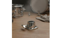 Drum Leg Mounting Base Replacement Part Tom Drum Leg Bracket Tom Mount Bracket Stable Performance Sturdy Duty