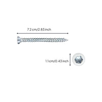 T30 Torx concrete screw for masonry