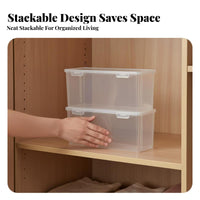 foldable Clothing Drawer Foldable Organizer Box Large Capacity for Homeowners