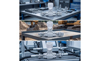 Industrial Hydraulic Rate Control Valve Threaded Inline Rate Control Valve Manual Hardware Compact for Machinery Technicians