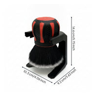 Auto Accessory Scratch-Safe Spherical Shape Curved Detailing Brush