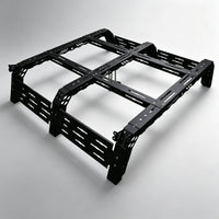 Truck Cargo Rack Structure Bolt-Fastened Pickup Bed Cargo Rack Flat Top Raised Structure