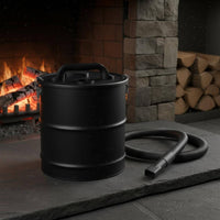 Ash Collection Bucket Large Capacity Dust Collection Drum Compatible Replacement Cleaning Accessory for Outdoor
